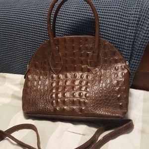 3 FOR 24$ 5 FOR 30$   VINTAGE LEATHER HANDBAG